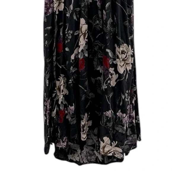 NWOT ILLA ILLA Floral Backless Maxi Dress - Picture 12 of 16